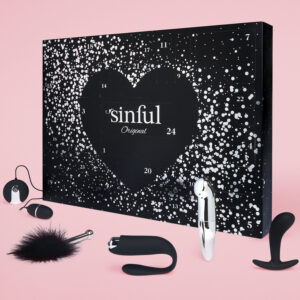 Sinful Original Julekalender - Sort