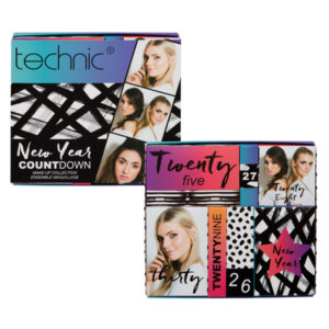 Technic Cosmetic Makeup Julekalender