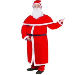 Julemandskostume Med Kåbe Og Kappe