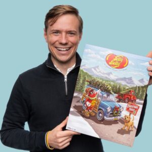 Jelly Belly Jelly Beans Julekalender