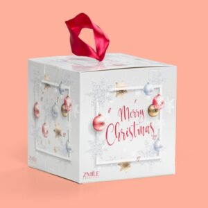 Make-up Julekalender Cube - Zmile Cosmetics