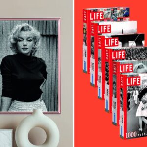 Clementoni LIFE 1000-brikkers Puslespil