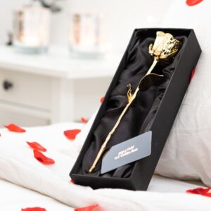 Guldrose - 24K Guldbelagt Rose