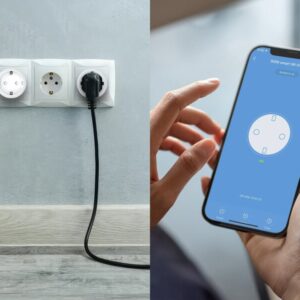 Smart Plug Wifi med Energimåling, 16A - SiGN
