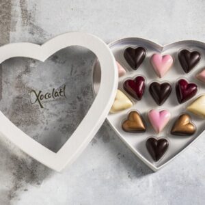 Xocolatl Heart Chokoladeæske