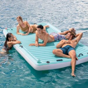 Oppustelig flåde - Intex Water Lounge
