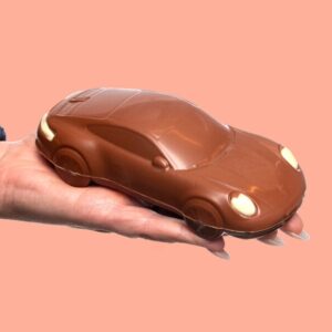 Porsche 911 Carrera i Chokolade