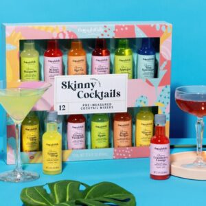 Gaveæske med Drinkmixere: Skinny Cocktails - Thoughtfully