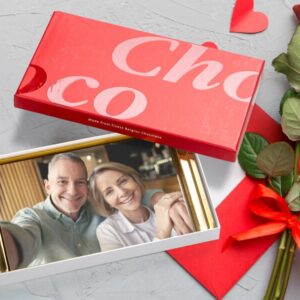 Personlig Chokoladeplade med Billede