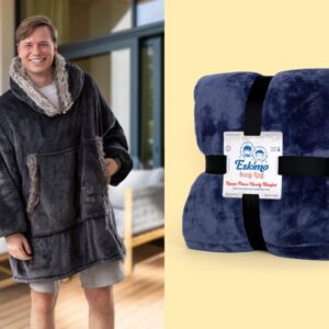 Oversized Hoodie Deluxe - Snug Rug