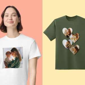 Personlig T-shirt med Billede