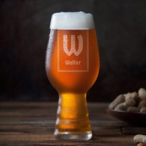Spiegelau IPA-ølglas med Gravering - Egen Tekst