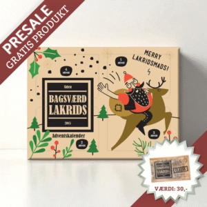 Adventskalender fra Bagsværd Lakrids 2025
