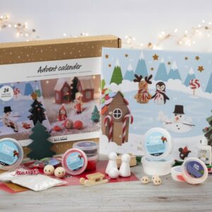 Julekalender med Kreativt Hobbyarbejde: Modellervoks