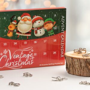 Julekalender med Metalpuslespil