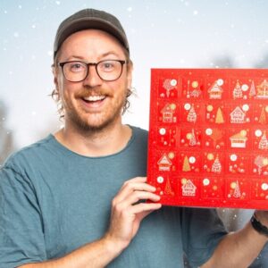 Julekalender med Kaffekapsler