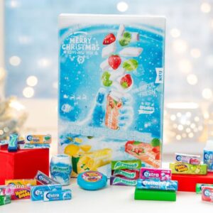 Julekalender med Tyggegummi
