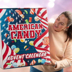 Julekalender med USA-slik