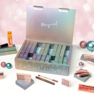 Luksuriøs Make-up-julekalender