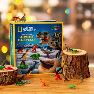 National Geographic Julekalender med Dinosaurer