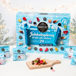Sukkerfri Slikjulekalender - Nordthy
