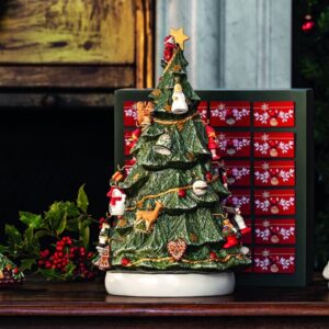 Villeroy & Boch Julekalender med Juletræ