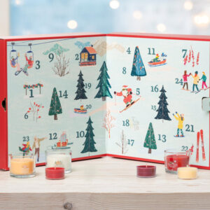 Yankee Candle Julekalender med Duftlys