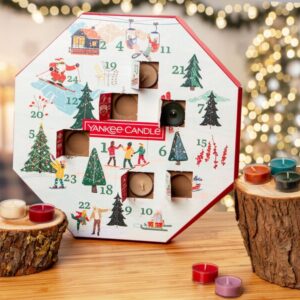 Yankee Candle Julekalender med Fyrfadslys