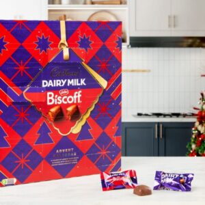 Cadbury Dairy Milk Biscoff Julekalender