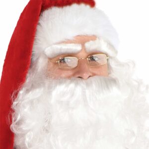 Firkantede Julemandsbriller