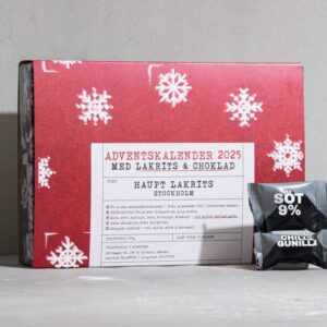 Haupt Lakrids Julekalender