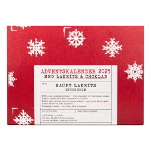 Haupt Lakrits Julekalender 2025 - 375 gram