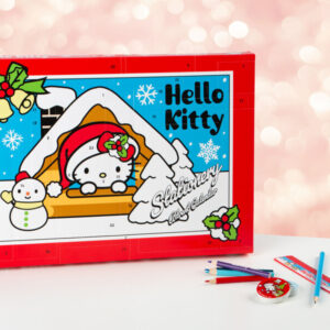 Hello Kitty Julekalender Skrivetilbehør