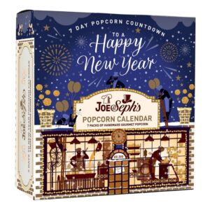 Joe & Seph's Happy New Year Popcorn Julekalender - 49 gram