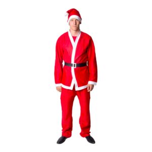 Julemandsdragt Klassisk Budget - One size