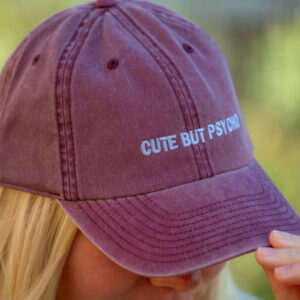 Kasket med Broderi - Egen Tekst