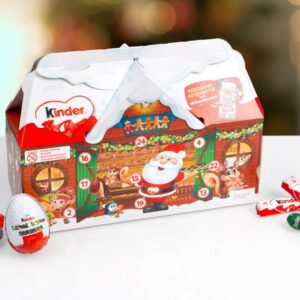 Kinder Julekalender Hus