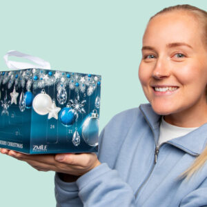 Make-up Julekalender Cube - Zmile Cosmetics