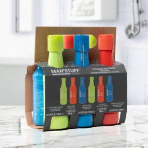 Man Stuff Ultimate Six Pack Badesæt