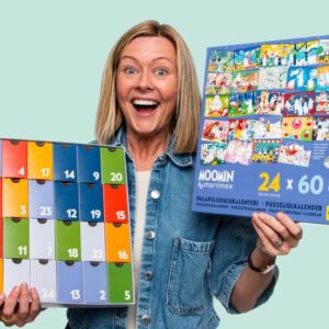 Mumi Puslespil Julekalender