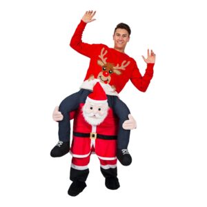 Ridende Julemand Kostume - One size