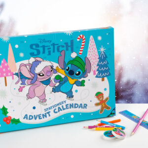 Stitch Julekalender Skrivetilbehør