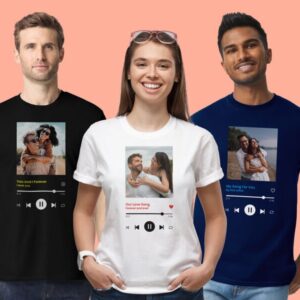 T-shirt med Foto & Sang