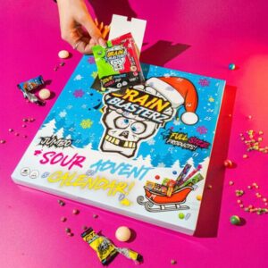 Brain Blasterz Jumbo Slikjulekalender