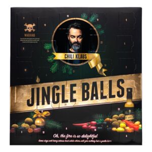 Chili Klaus Jingle Balls Black & Gold Julekalender