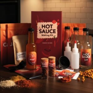 Do Your Hot Sauce Gaveæske