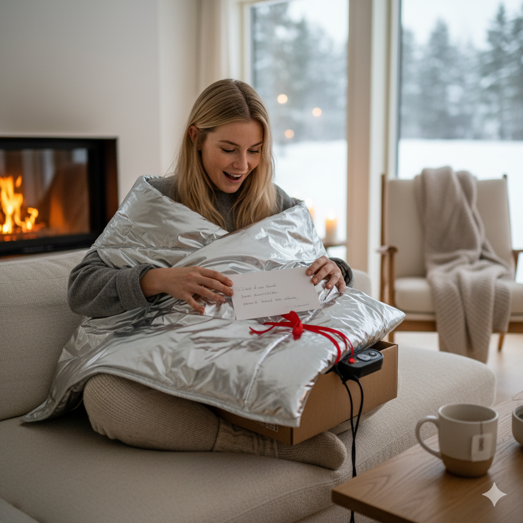 Bedste gaveide 2025/26 saunatæppe til kvinden som har alt