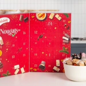 Julekalender med Fransk Nougat - Chabert & Gulliot