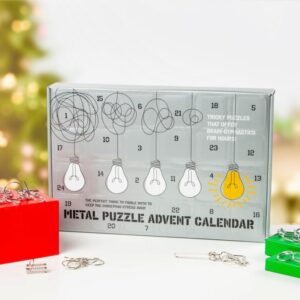 Metalpuslespil Julekalender 2025