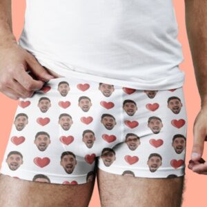 Personlige Boxershorts med Foto
